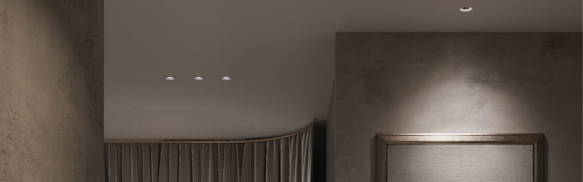 Header-downlights-recessed