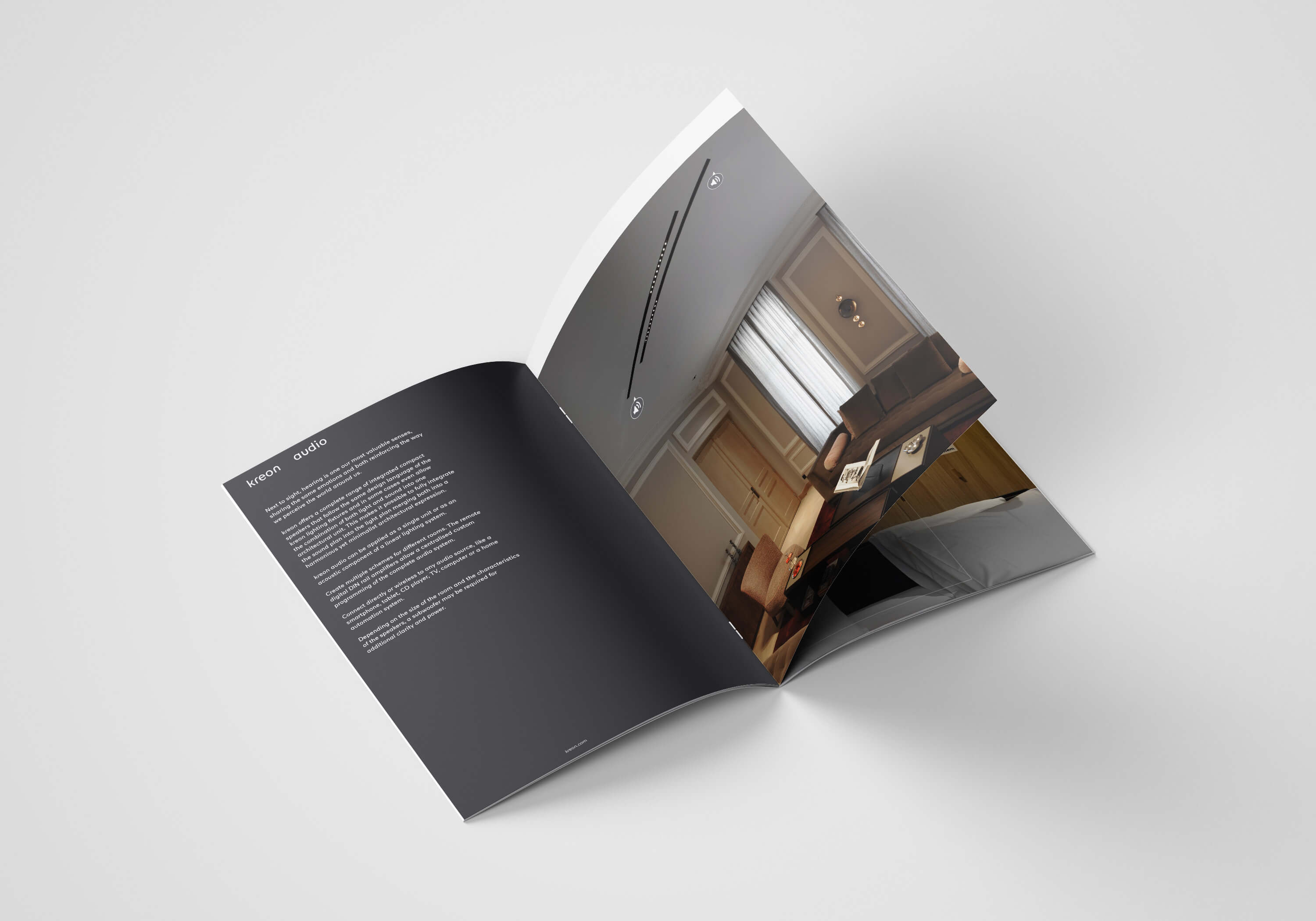 Download your Kreon Audio brochure